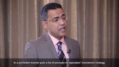 【2017MWC】Dr. Mohamed Madkour: Video Interviews on Maximizing Network Value