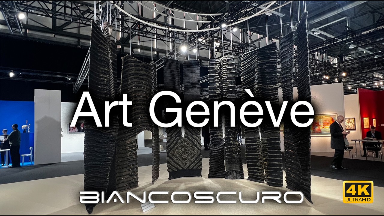 ART GENÈVE 2026 - Art Tour a cura di BIANCOSCURO - Walkthrough & Highlights - 4K