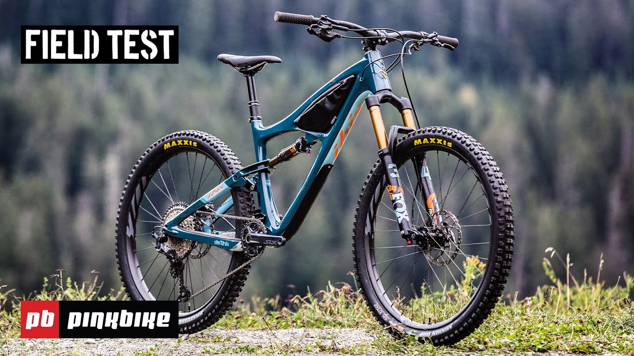 Field Test 2021 Ibis Mojo 4 - The Trail Riders Trail Bike