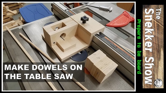 Amazing DIY Dowel Maker with Utility Knife / Homemade Dowel Maker