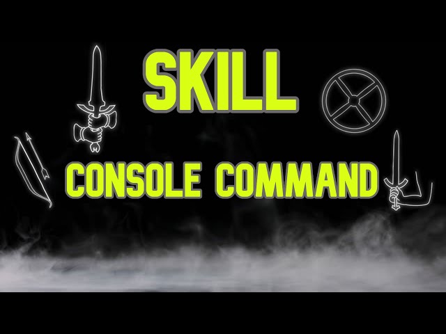 Skyrim cheats  Full list of console commands & how to use them