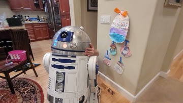 R2D2 Wiring Demonstration