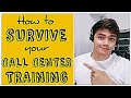 CALL CENTER | How To SURVIVE Your CALL CENTER TRAINING | Glenn Estojero | Philippines