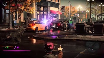 Rough day for D.U.P soldier (Infamous:First Light)