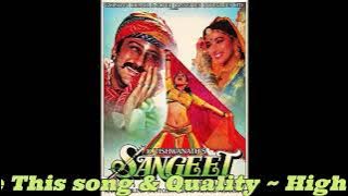 Jo Geet Nahin Janma | Sangeet | Pankaj Udhas | Anuradha Paudwal | Madhuri Dixit | HD | DIGITAL AUDIO