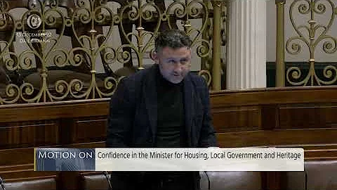 Deputy Frances Noel Duffy- speech from 13 Dec 2022