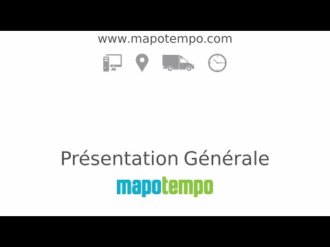 Mapotempo Overview