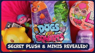 Silent Unboxing - Mystery Plush & Mini Figures Revealed