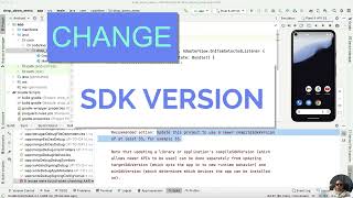 How to Change the API SDK Version in Android Studio screenshot 5