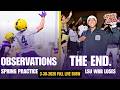 LSU Football OBSERVATIONS | LSU WBB Loses in Sweet 16 | Will Wade Introduced | LSU Baseball WINS!