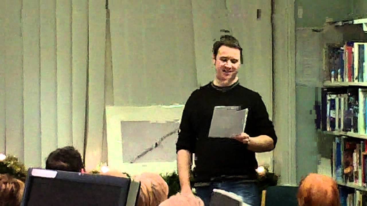 Martin Rothery Performs 'No More Noddy and Cliff!' at Winter Tales by ...