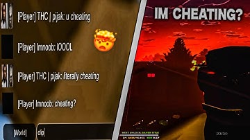 Ur cheating (freezzer+rust unturned clips)