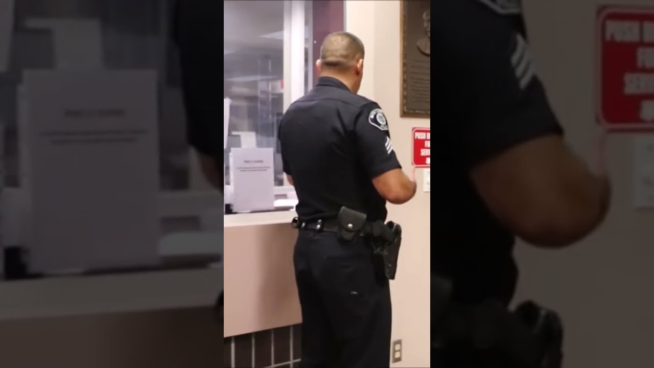 Getting A Complaint Form From Montebello Police Department Shorts Westcoastdigital