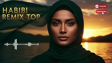 🔥 Habibi Remix | Arabic EDM ✦ Balkan Deep House 2025 Trending Mix
