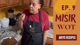 How to make Misir Wot | ETHIOPIAN Lentil Stew |VEGAN ETHIOPIAN RECIPE| Abiy's Recipes Ep. 9 |