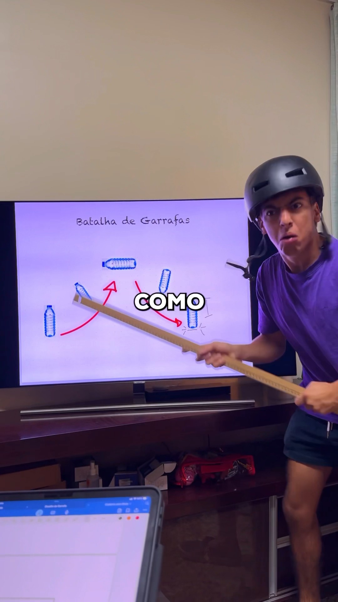 EU SOU O MELHOR NO DESAFIO DA GARRAFA!