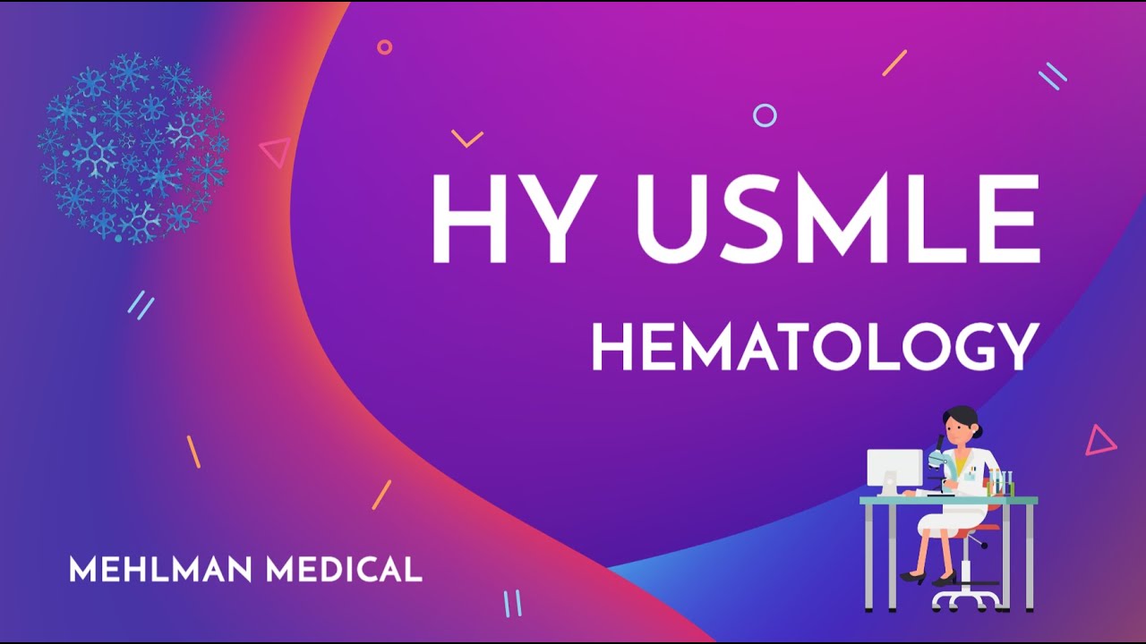 HY USMLE heme/onc: What's this kid's diagnosis?