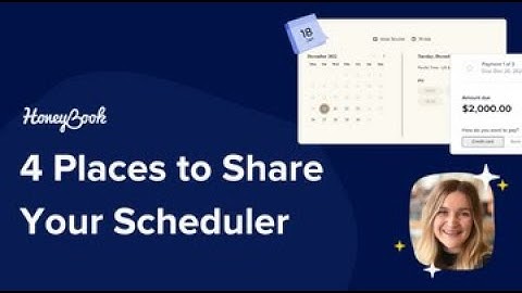 4 Places To Share Your Scheduler (that you probably aren