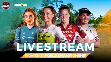 Pro Race Coverage | 2025 IRONMAN World Championship, Kona, Women