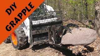 Budget Pallet Fork Grapple ......... Skidsteer
