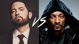 Eminem Vs Snoop Dogg: The REAL Reason Why They Started Beefing