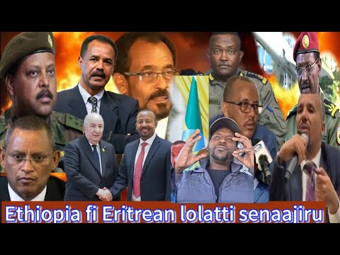 Oduu Simbirtuu Araara Motummaa Fi Partilee Oromoo Waraana Haareya Ethio Ertiraa Fi Yaada Sheektichaa