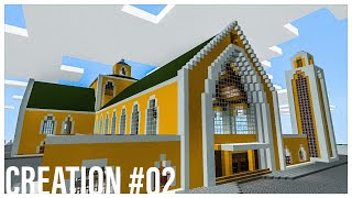 Creation #02- THE PEÑAFRANCIA MINOR BASILICA || JL Crafts