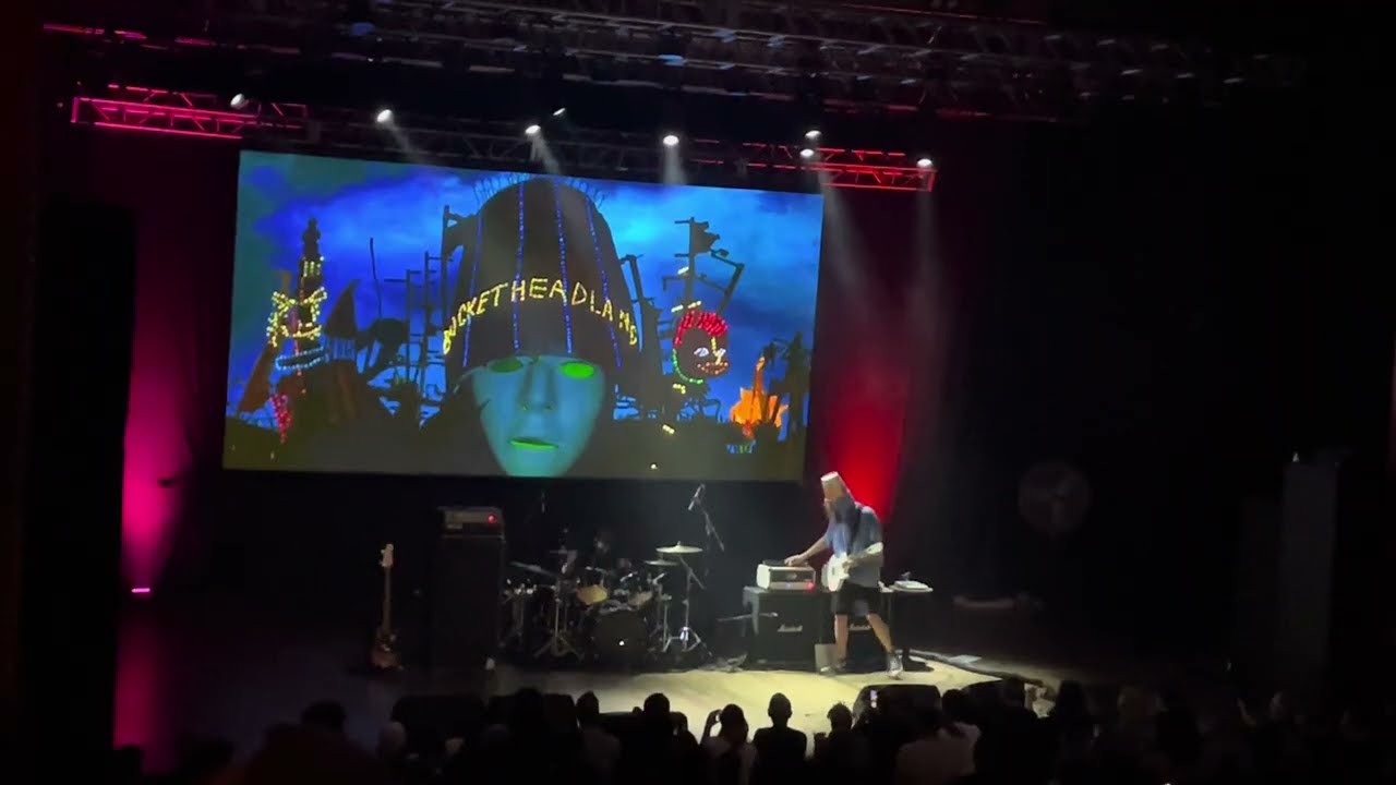 Buckethead 8/17/2024 Soothsayer Live Arcada St. Charles Illinois