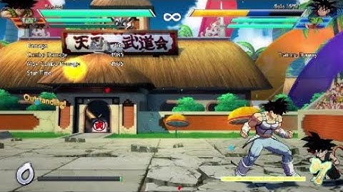 Bardock Non-Sparking Loops | DBFZ