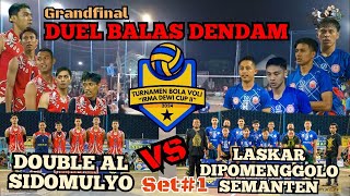 final IRMA DEWI CUP 2024||IMAM MAHDI-RAHMAD BUDIARTA-WAHYU AGUNG VS FICOTOMI-DEWANGGA-AKBAR YUDHA