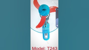 quạt treo tường tpfan t243 (2019)