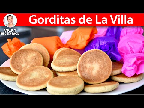 GORDITAS DE LA VILLA | Vicky Receta Facil