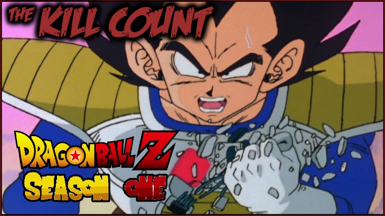 Dragon Ball Z Season 1 (1989) Kill Count - YouTube