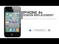 Iphone 4S Screen replacement Tutorial easy and DIY