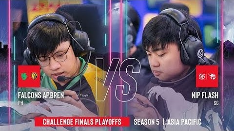 Esl Snapdragon Pro series Playoffs FALCONS AP BREN vs NIP FLASH Game1 & Game2 #snapdragonproseries