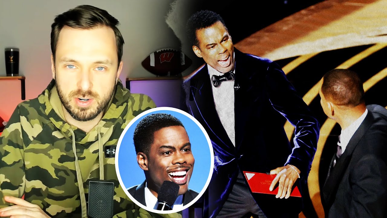 Chris Rock Breaks His Silence On Will Smith Slapping Him - YouTube