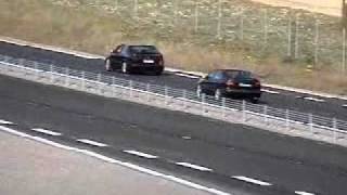 Saab 9000 Versus Volvo T4.avi