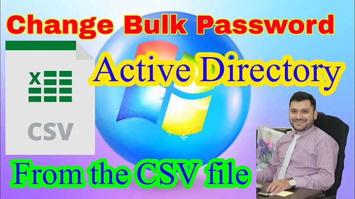 How to - Change passwords for Active Directory users in bulk using a .csv file