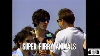 525 Phoenix Festival - Super Furry Animals Interview And Beck Performance Pt 1- Much Music 1996