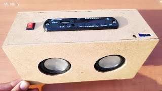 DIY Make bluetooth Speaker