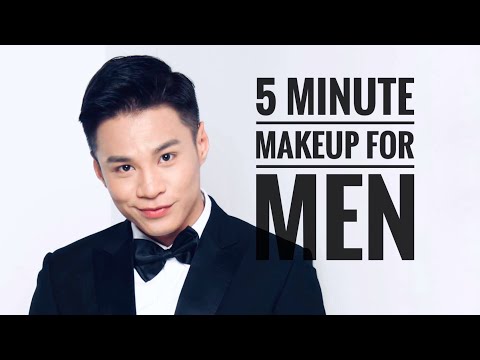 5 Minute Makeup For Men / Trang Điểm cho Nam trong 5 Phút