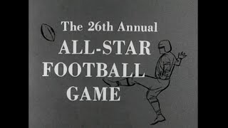 1959 College All Stars vs Baltimore Colts