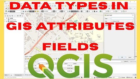 How to Set Data Types in QGIS Attribute Table | Text, Integer, Date, Float & More