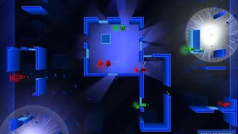 Frozen Synapse: JaguarUSF (green) vs Waylon_Cheyenne (red) - Extermination