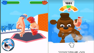 Hands Rush 3D  - All Levels Gameplay Android, iOS