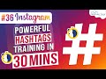 Complete hashtags training Practical | How to select Instagram hashtags in right way | WsCube Tech