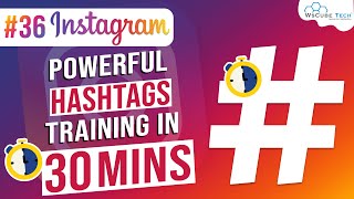 Complete hashtags training Practical | How to select Instagram hashtags in right way | WsCube Tech screenshot 5