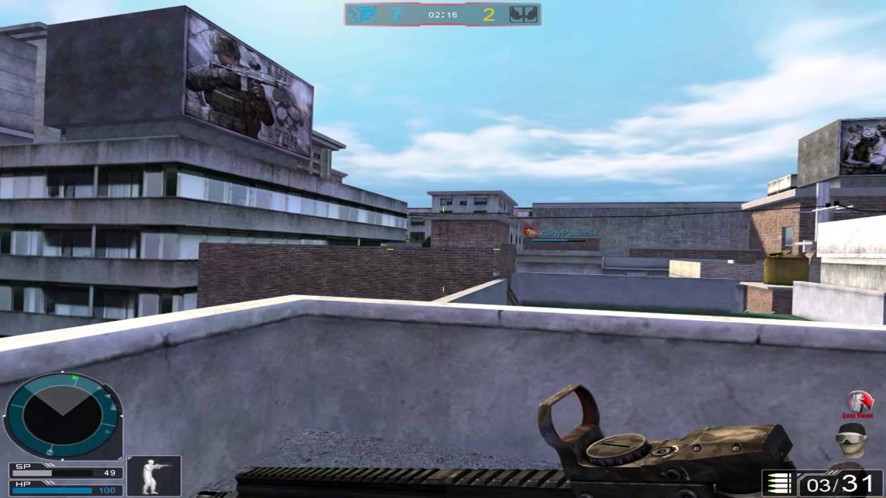 ReEn-eSports en Industry | 4vs6 | Operation 7