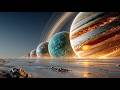 Interspatial Silence — Dream Space Ambient Music &amp; Interstellar Atmospheres | 4K Mp3 Song