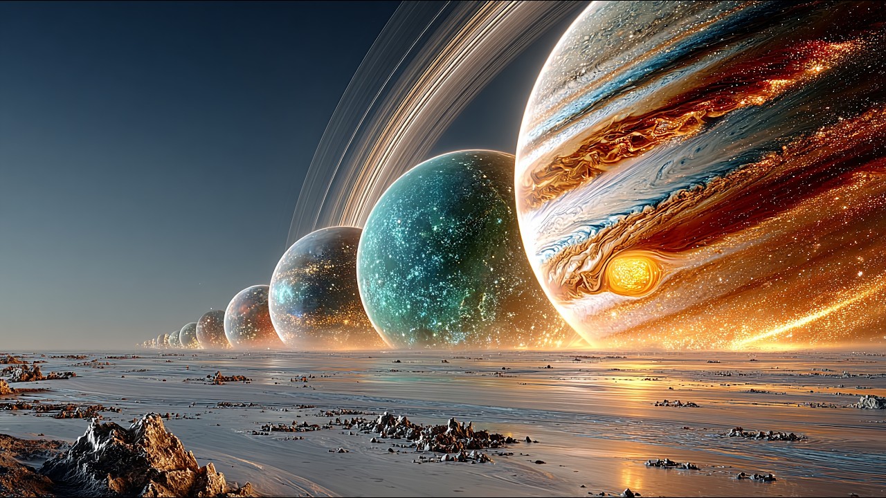 Interspatial Silence — Dream Space Ambient Music & Interstellar Atmospheres | 4K